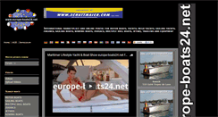 Desktop Screenshot of gr.europe-boats24.net