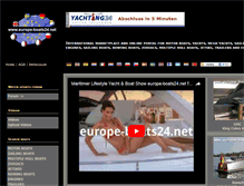 Tablet Screenshot of gr.europe-boats24.net