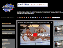 Tablet Screenshot of de.europe-boats24.net