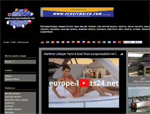 Tablet Screenshot of hr.europe-boats24.net