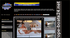 Desktop Screenshot of cs.europe-boats24.net