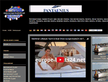 Tablet Screenshot of cs.europe-boats24.net
